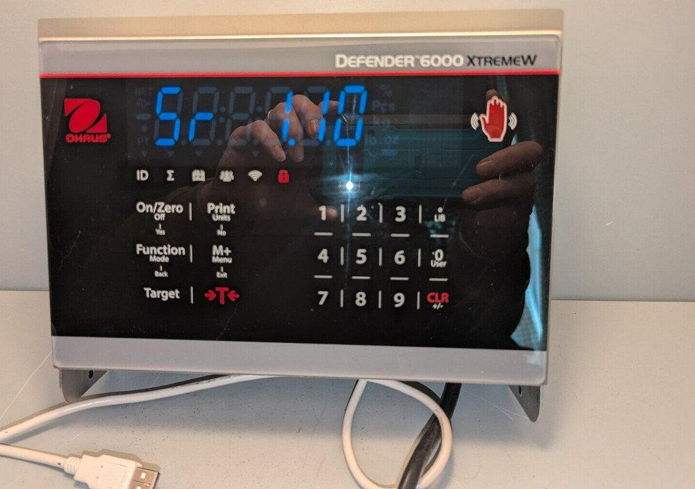 Ohaus 30575584 i-DT61XWE AM Indicator