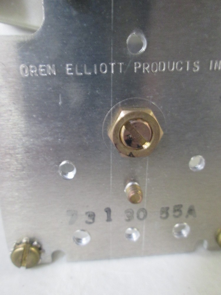 OREN ELLIOTT RF TUNER 73-1-30-55A Capacitor - Air Variable