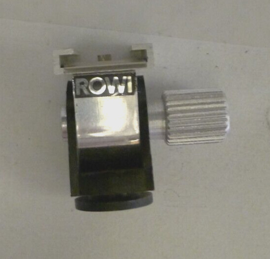 Rowi Pivoting Adjustable Flash Mount Tripod Adaptor - Vintage - Works Great