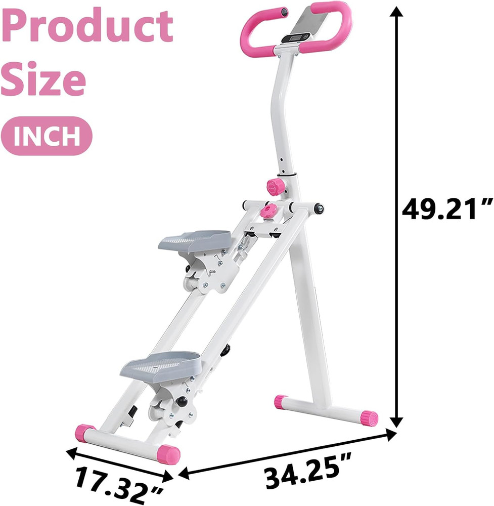 Stair Stepper for Home Gym Exercise, Vertical Climber Exercise Machine for Full