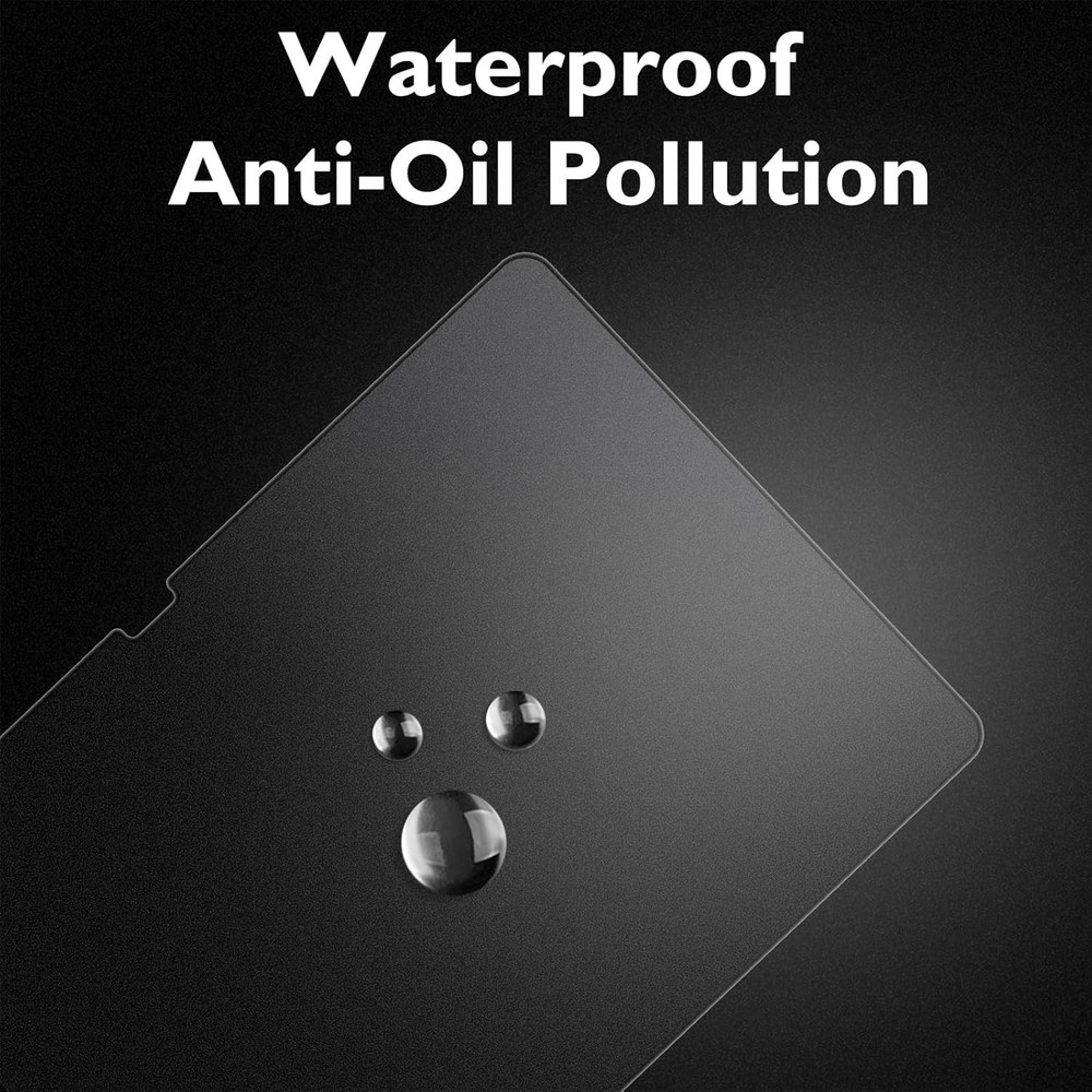 Matte Glass Screen Protector for Samsung Galaxy Tab S11 with Installation Frame