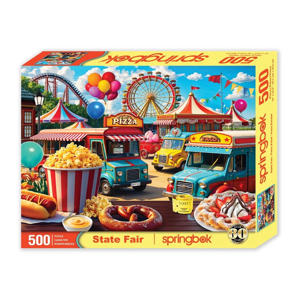 State Fair 500 Piece Jigsaw Puzzle Springbok New