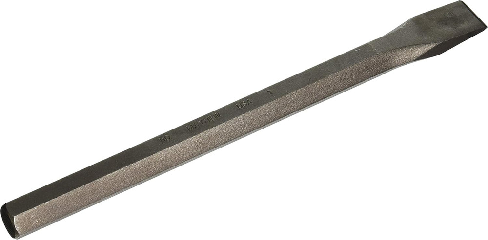 Tools 70221 Cold Chisel, 1" X 12", Shot Blast Finish