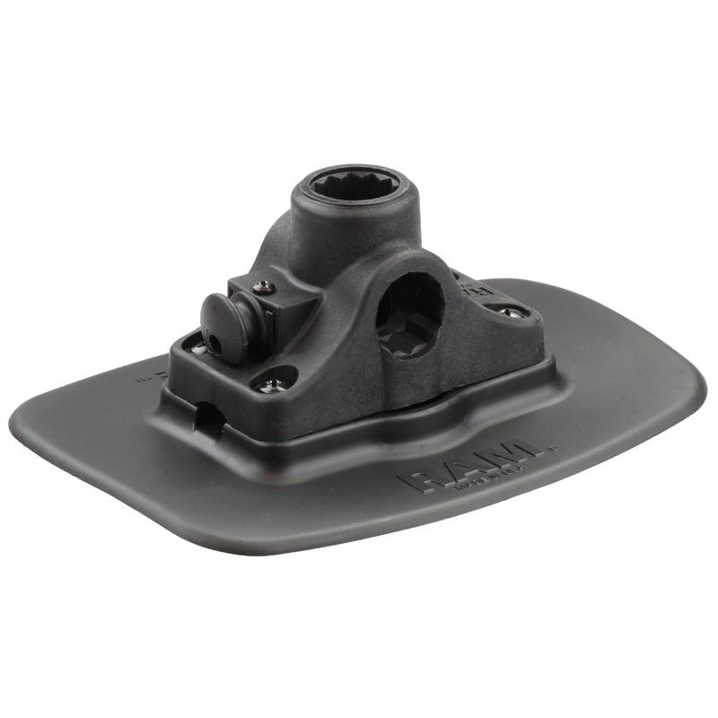 RAP-398-BLK-114BMPU  RAM Bond-A-Base Black Adhesive Base with RAM ...
