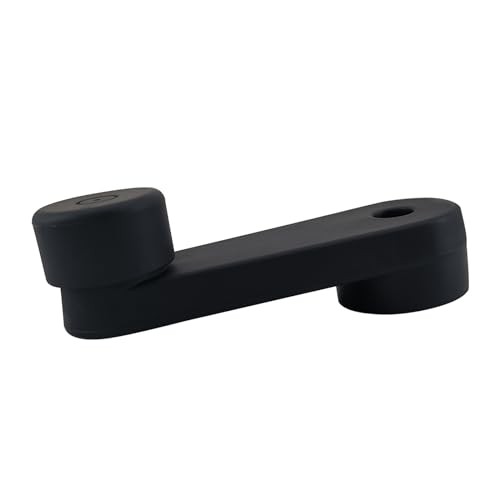 775-5201 Window Crank Handle Fit For Select Freightliner Models, Black, 1 Pack