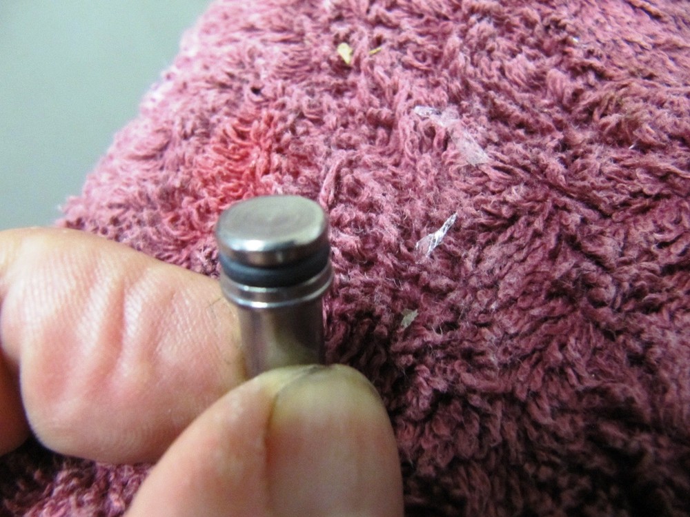 GARRARD Zero 100 100C Zero 2000B Single Play SPINDLE ZA-12 No 75196 Turntable