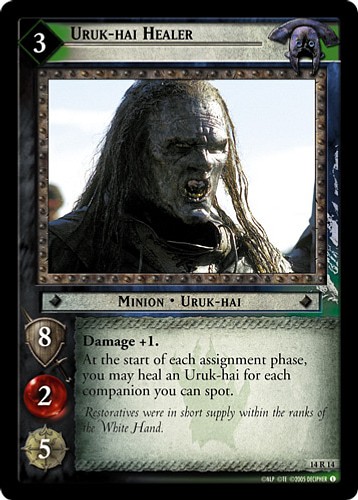 LOTR TCG Expanded Middle Earth Complete Set