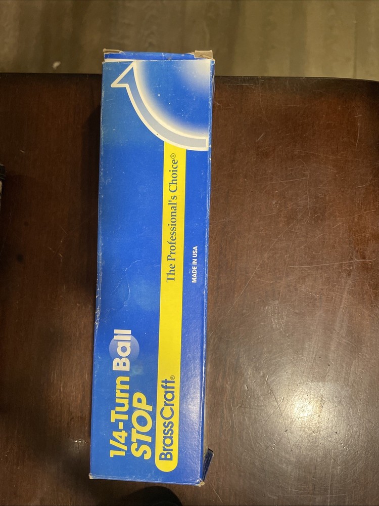 1/4-Turn Ball STOP