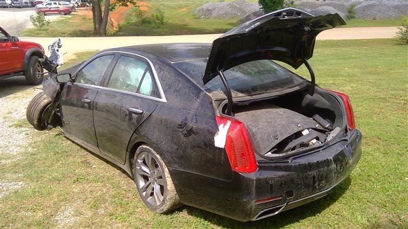 Driver Left Sun Visor Fits 14-19 CTS 201452