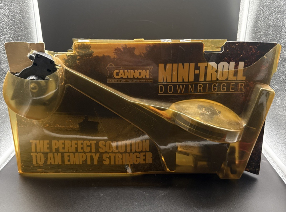 Cannon Mini Troll Downrigger