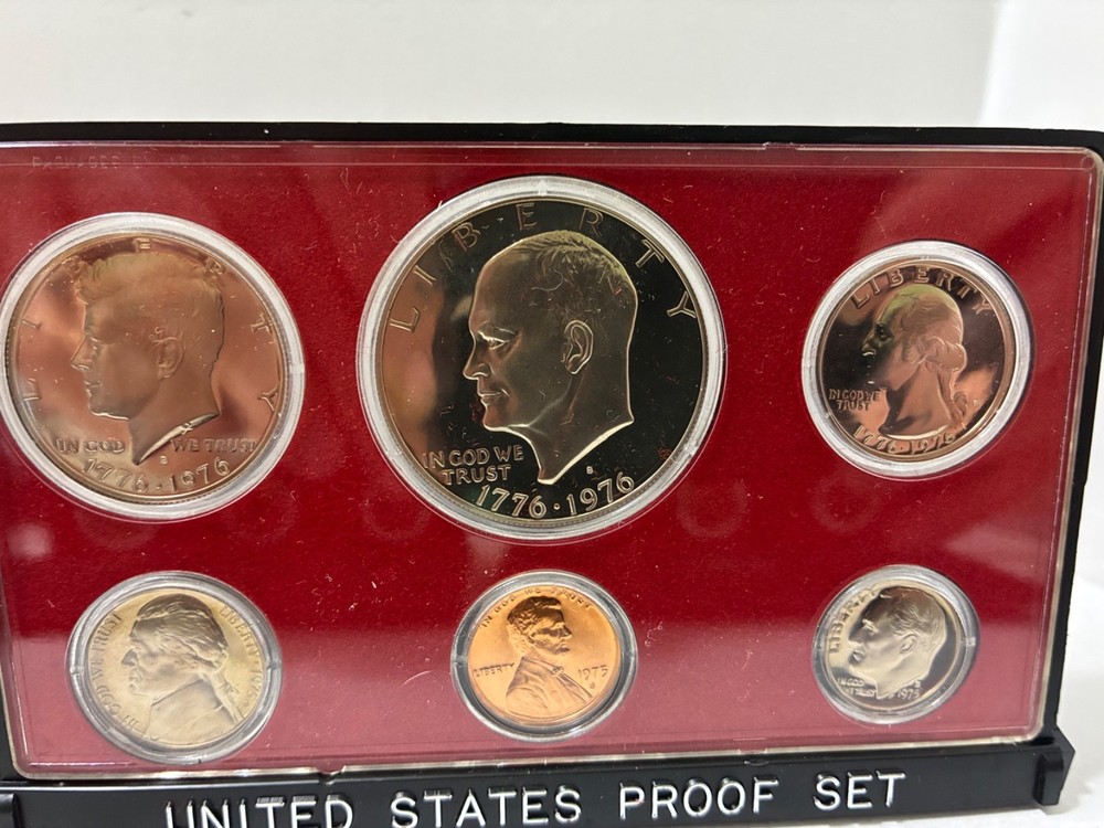 1973-1979 US Mint Proof Sets in OGP
