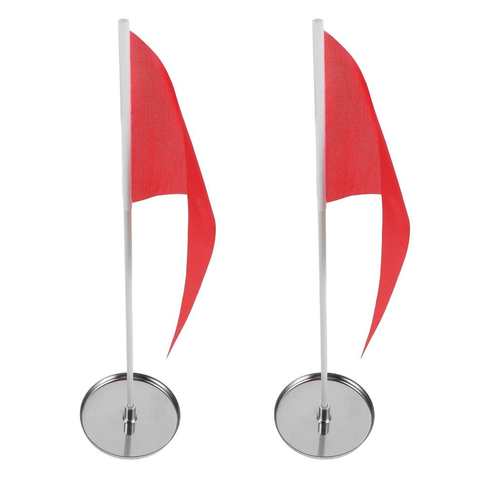 2 Sets Golf Hole Cup for Backyard Portable Green and Flags Putting