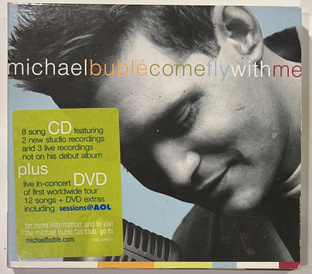 Michael Buble - Come Fly With Me [CD & DVD] (2004) - Free Postage