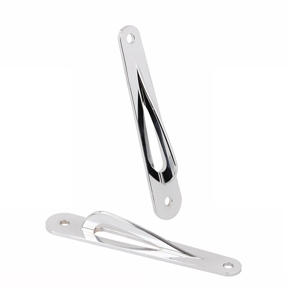 Front Fork Teardrop Tie-Down Bracket For Harley Touring Electra Glide Road King