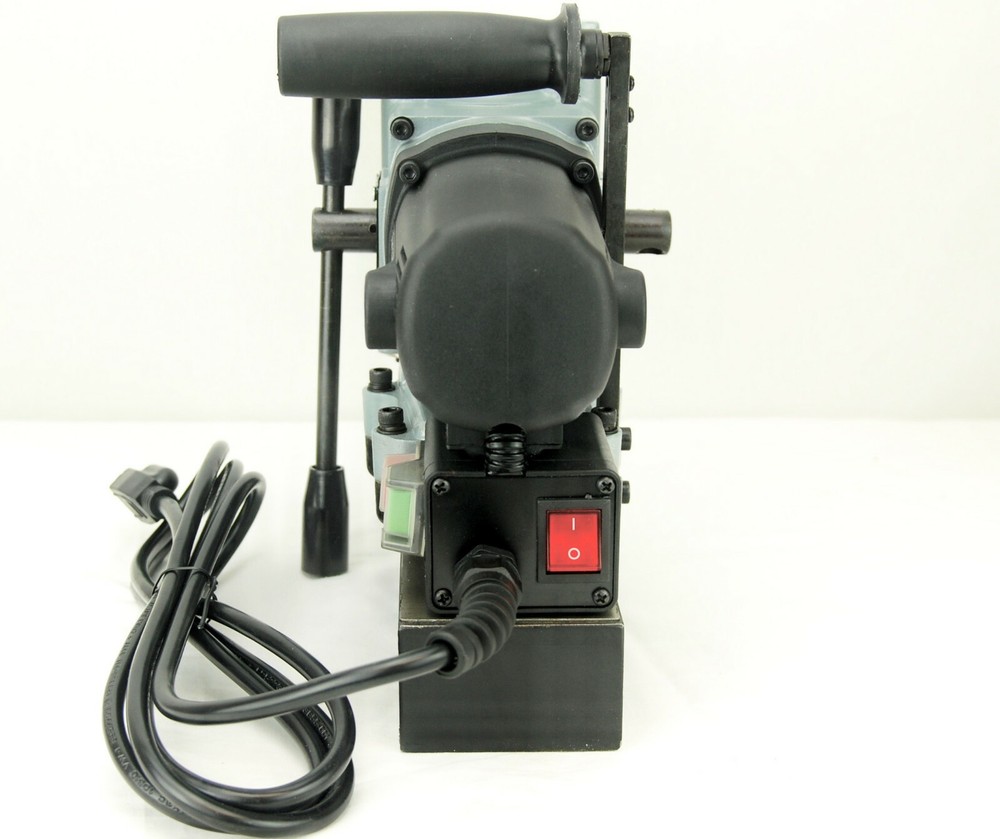 BLUEROCK ® Tools TYP-28A MINI Magnetic Drill Press Typhoon Small Mag Annular