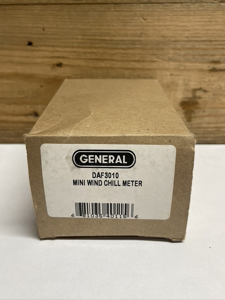 General Mini Air Flow Meter DAF3010