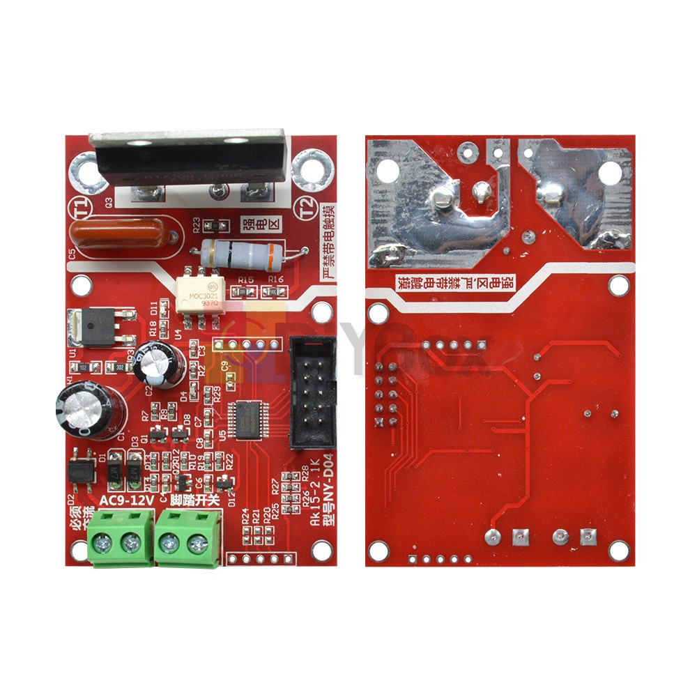 NY-D04 100A Push-Button Spot Welder Control Board