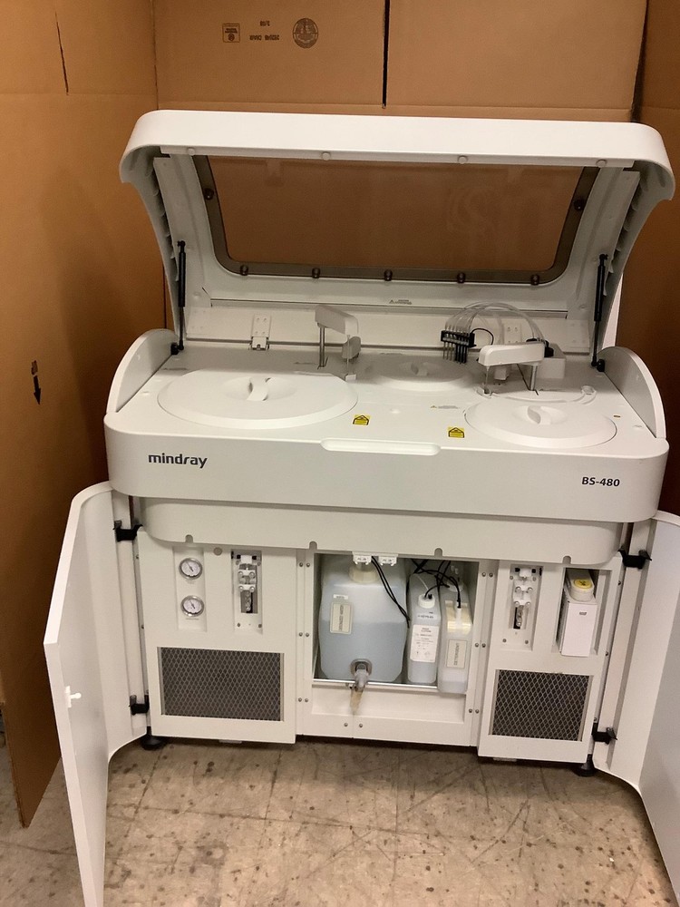 Mindray Shenzhen BS-480 Medium-High Volume Laboratory Chemistry Analyzer E8A