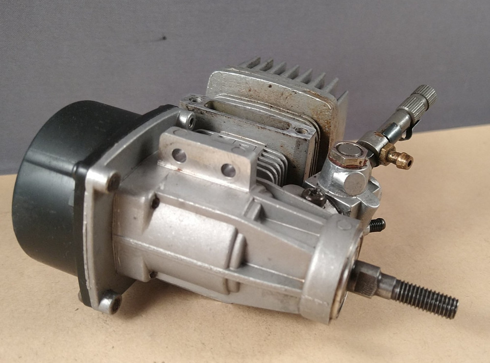 HPI Racing .12E Nitro Star Engine with Pullstart Nitro RS4 / Super / Mini / Evo