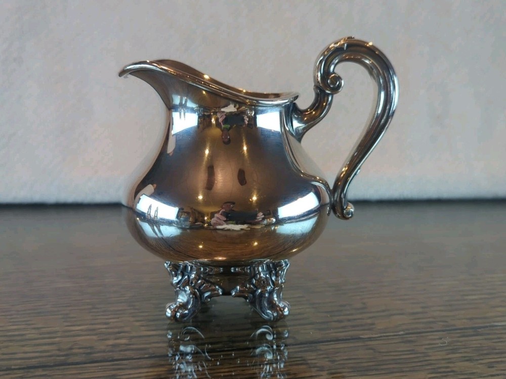 Reed & Barton 5600 Regent Silver Plate Creamer 5"