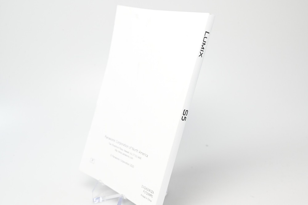 Panasonic Lumix S5 Manual #G089