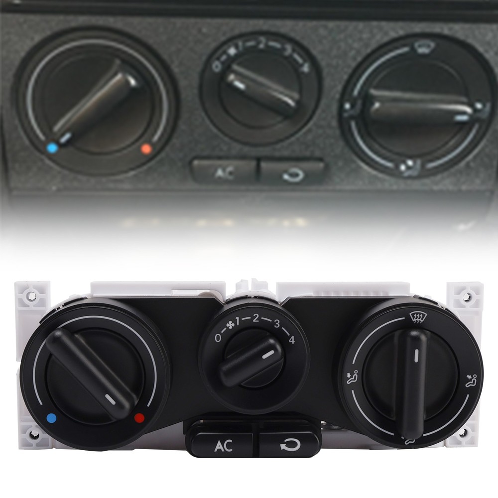 1C0820045C A/C Heater Control Panel Climate Control Module Switch for VW Beetle