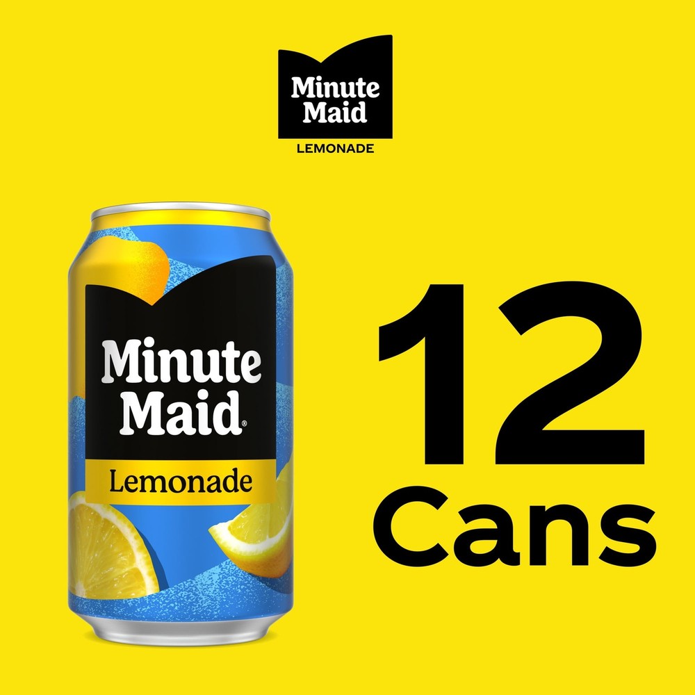 Lemonade Fridge Pack Cans, 12 fl oz, 12 Pack, free shipping..