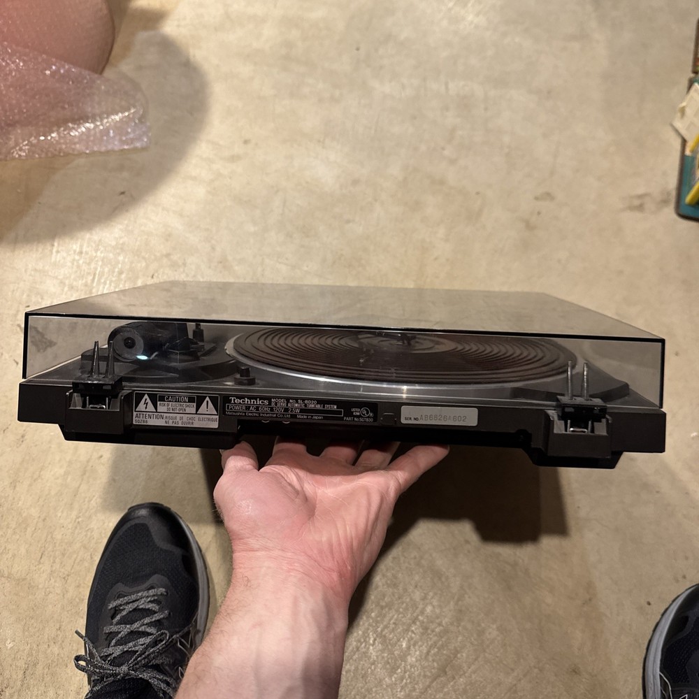 Technics SL-BD20 Automatic Turntable | Working Motor & Auto-Stop | Needs Belt