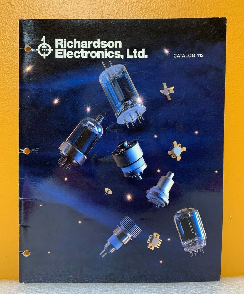 Richardson Electronics, Ltd. Catalog 112.