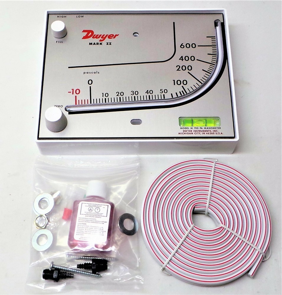 DWYER MARK II M-700PA MANOMETER.