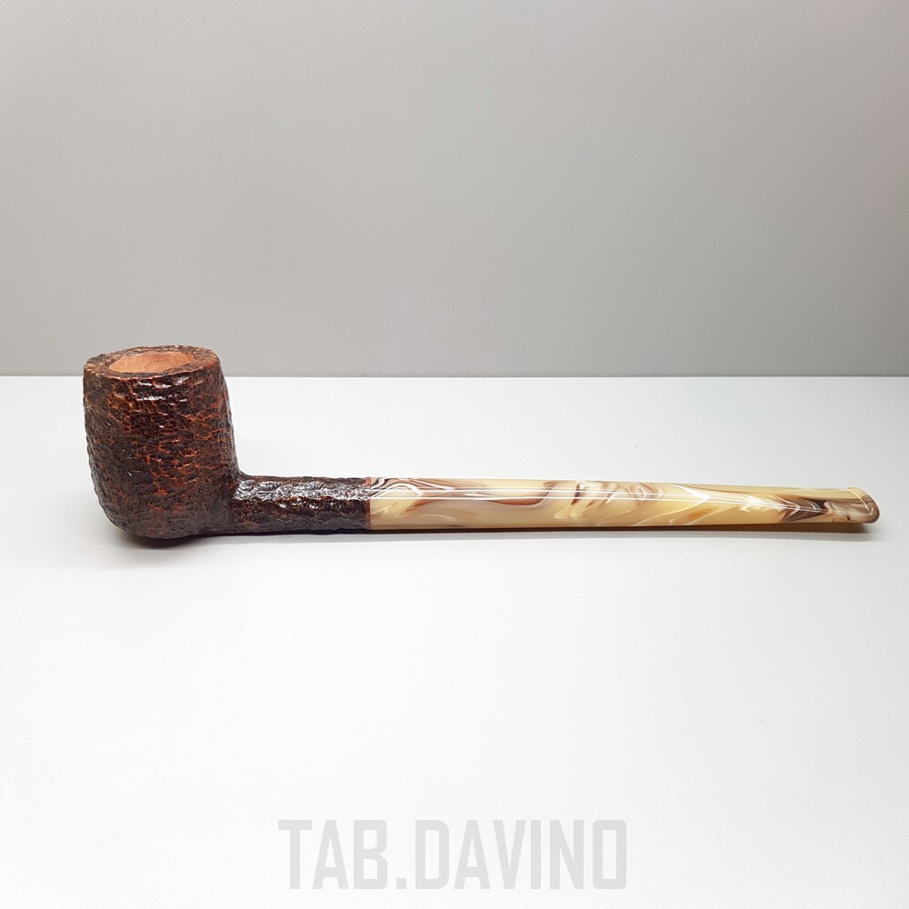 SAVINELLI PIPE GINGER'S FAVORITE RUSTICATED 6MM MADE IN ITALY