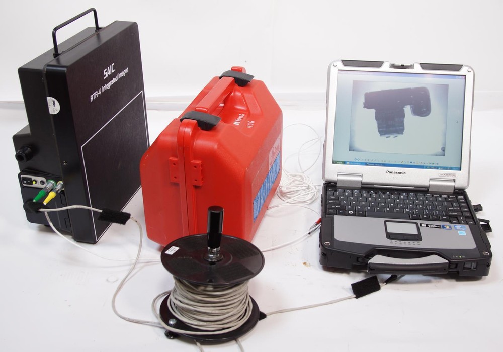 SAIC RTR-4 Portable Digital Mobile Imaging System