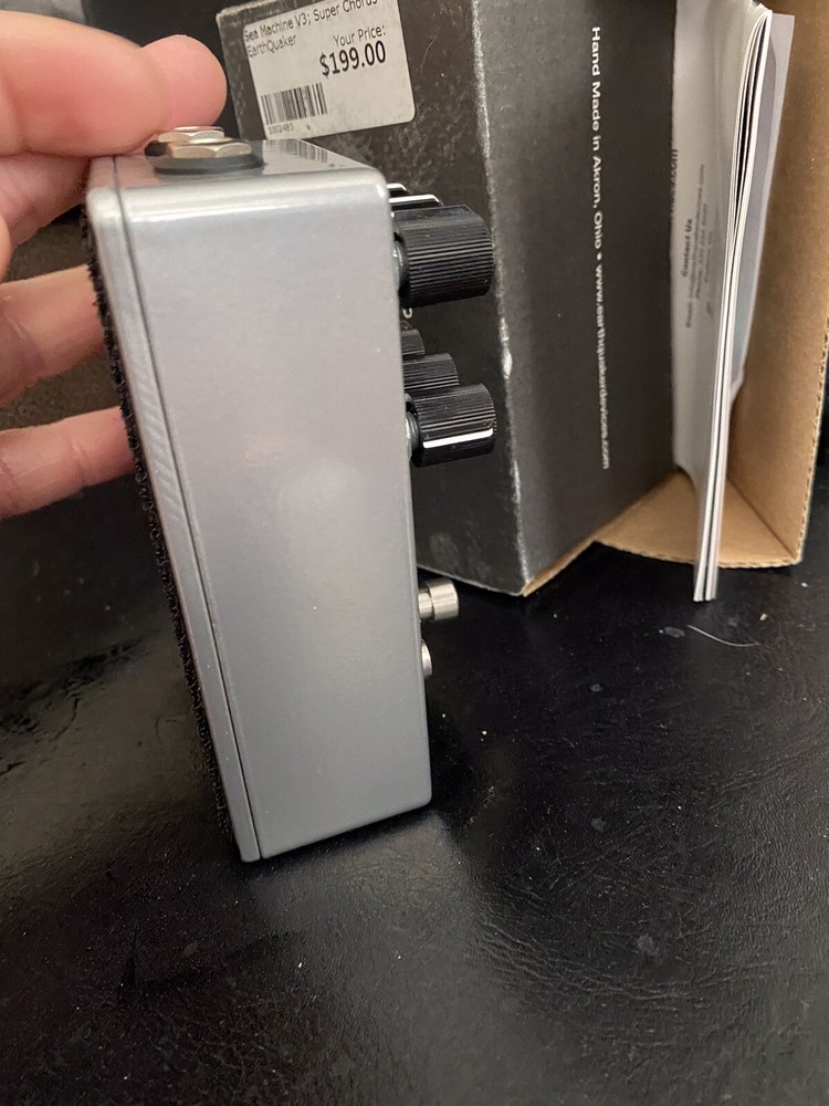 Earthqauker Devices Sea Machine V3