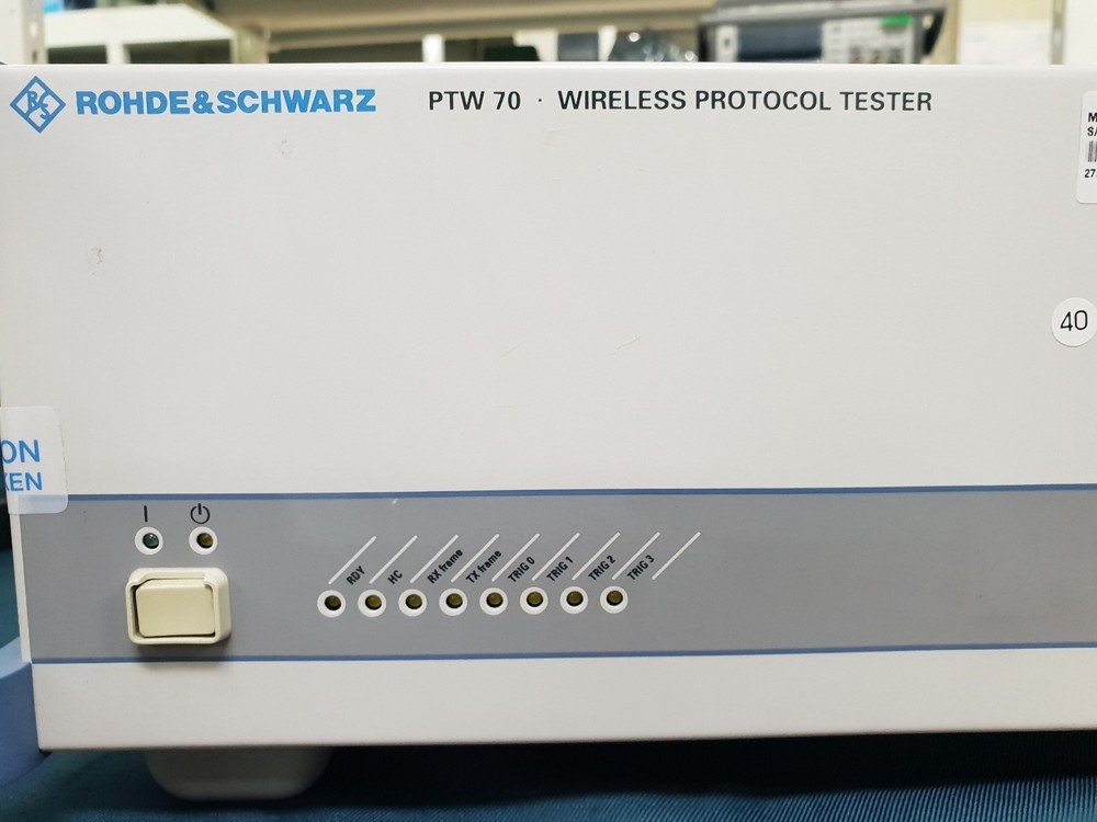 R&S PTW70: Wireless Protocol Tester (WLAN) with license key (0144)