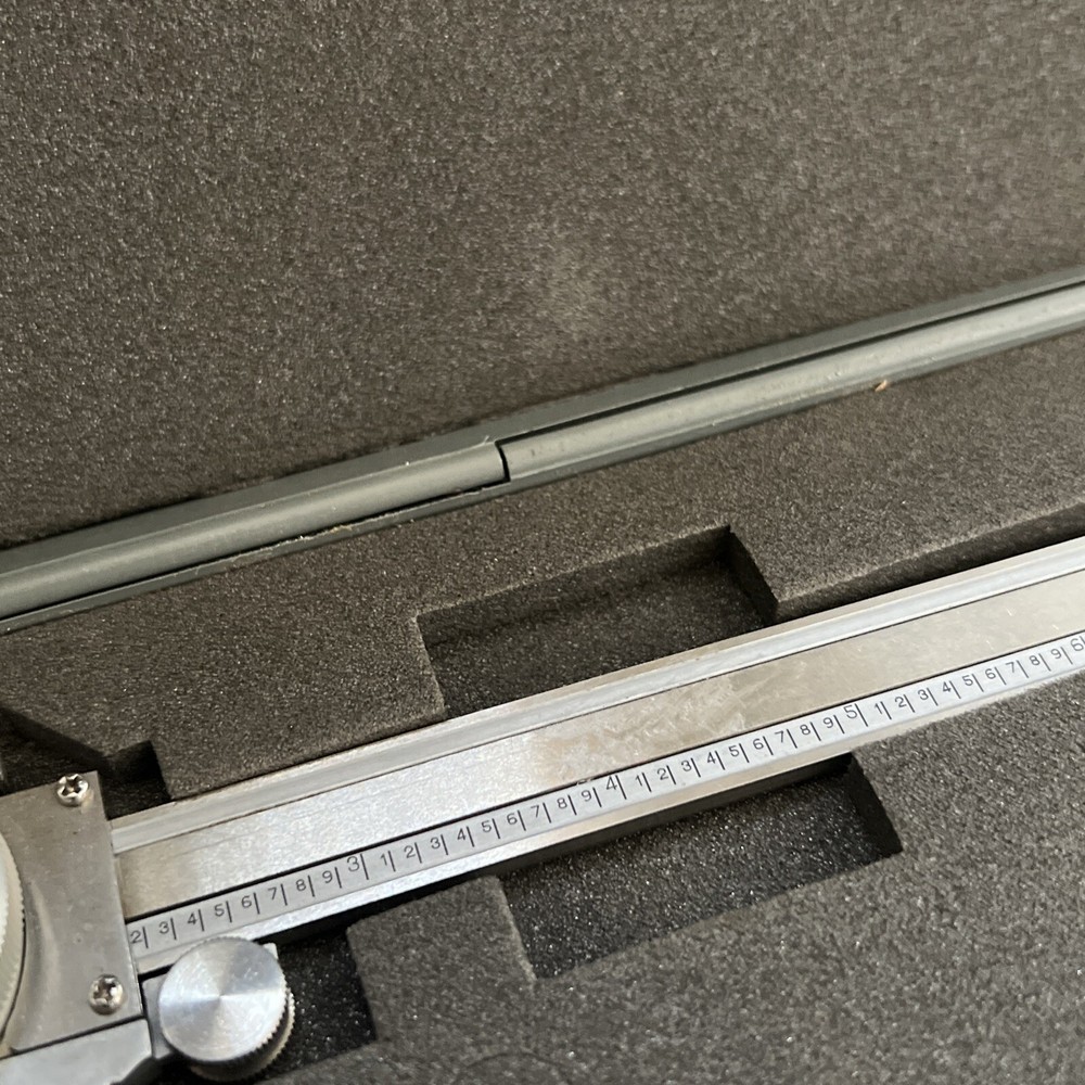 6" Dial Caliper .001” Premium Shock Proof Stainless Steel With Case