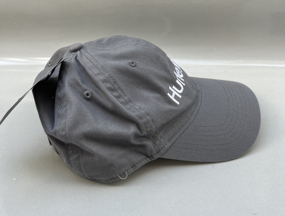 Hurley Cool Gray Boys Adjustable Hat Cap