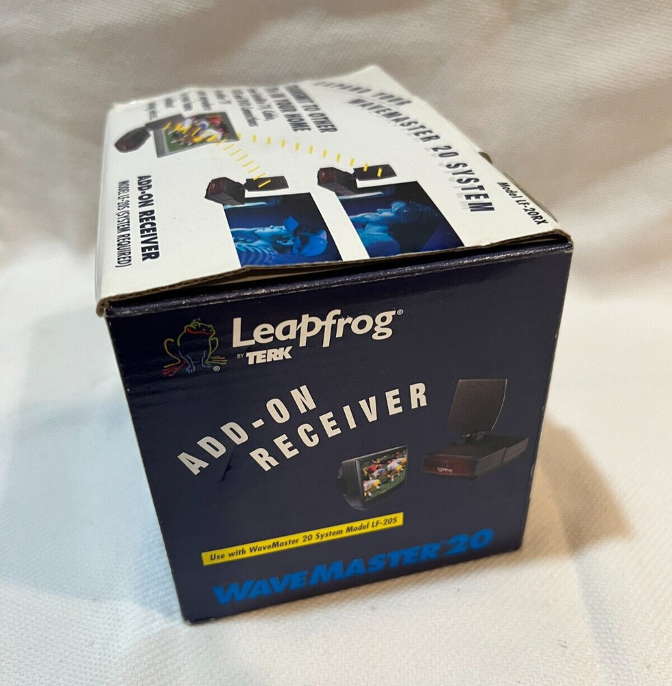 add on Receiver Model: LF-20S Leapfrog By Terk WaveMaster