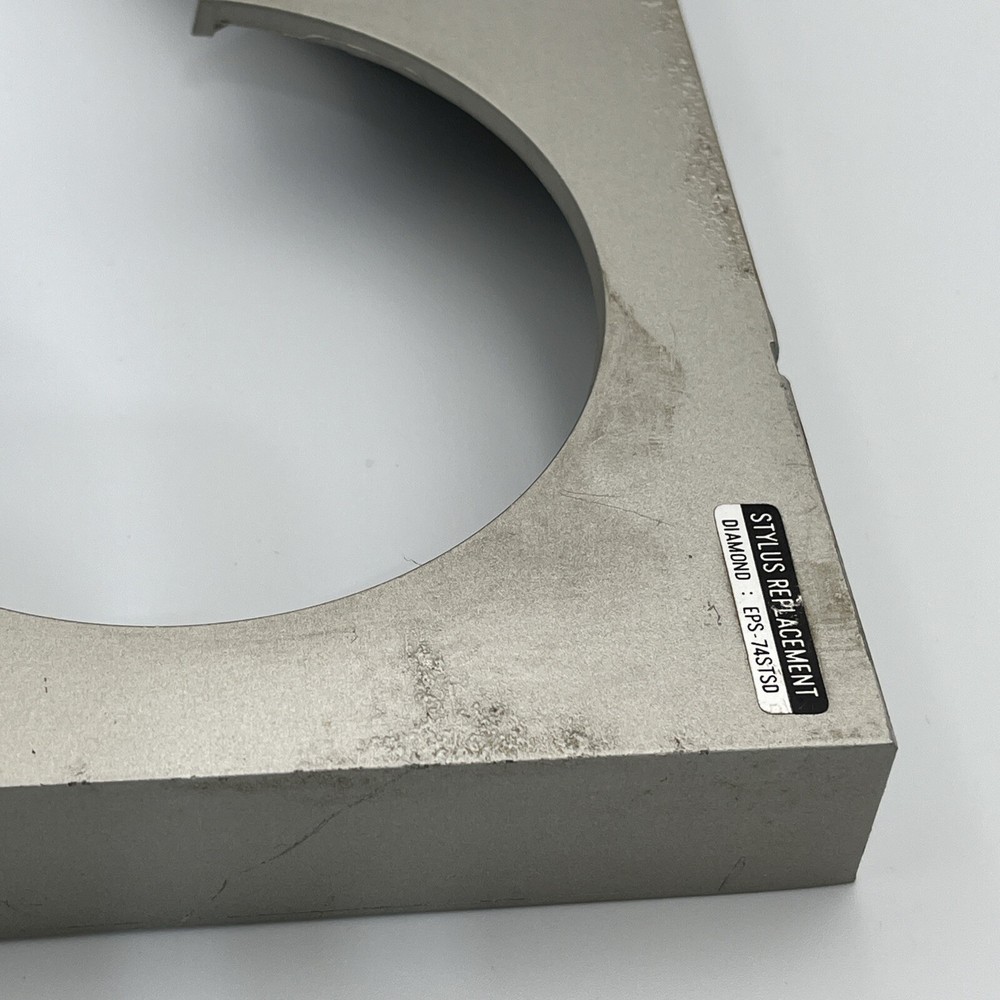 Technics SL-Q303 Turntable Original Silver Plinth Top Cover OEM
