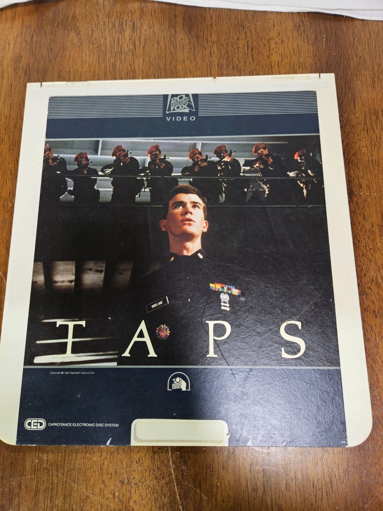 TAPS CED Video Disc Movie