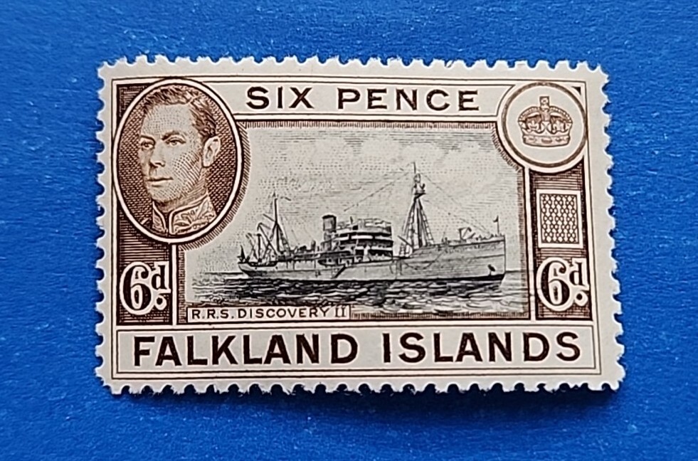Falkland Islands Stamp, Scott 89 MLH