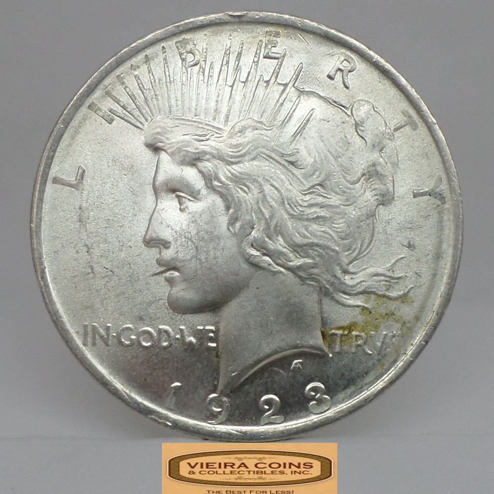 1923 Peace Silver Dollar - #C58537NQ