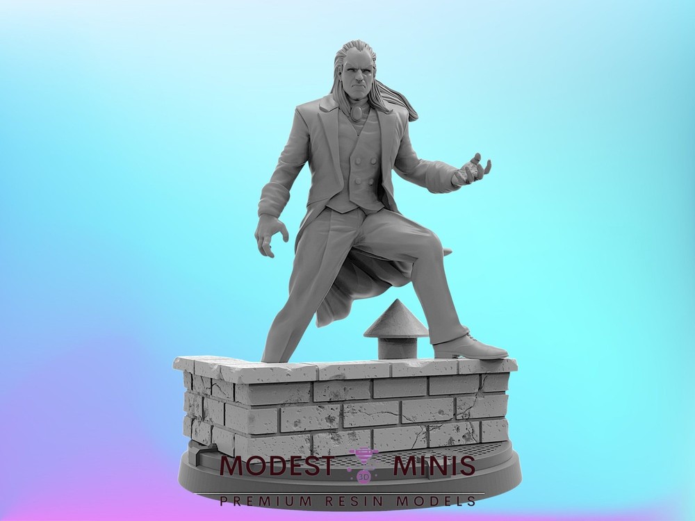 Morlun | 32mm - 40mm Mini | Crisis Protocol Proxy | Superhero | Trident