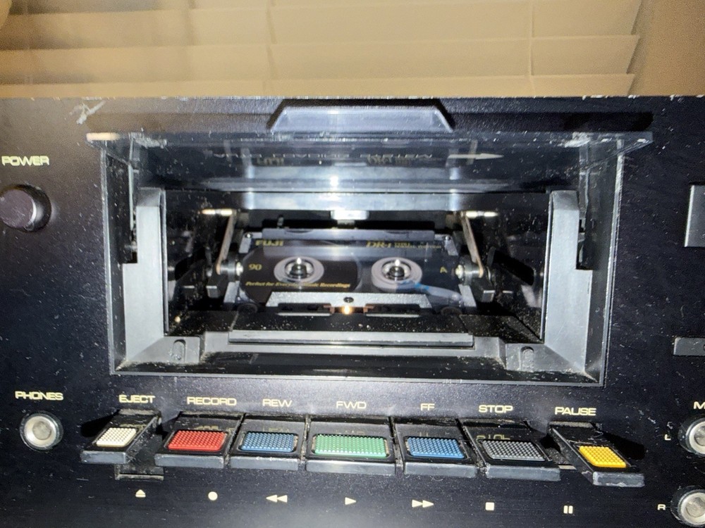 Quadraflex PCD-488 Cassette Deck, Read Description