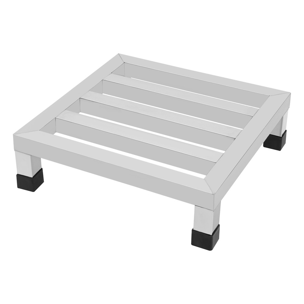 3-Piece Stainless Steel Shelf Set, 700 Lbs Capacity, Rust-Resistant Storage