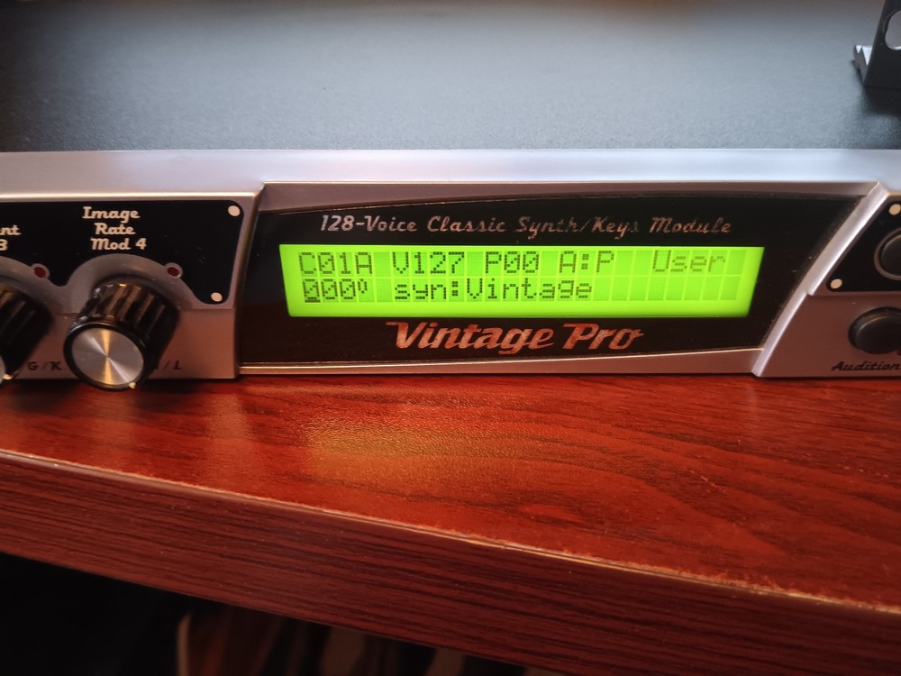 E-MU Vintage Pro Synthesizer