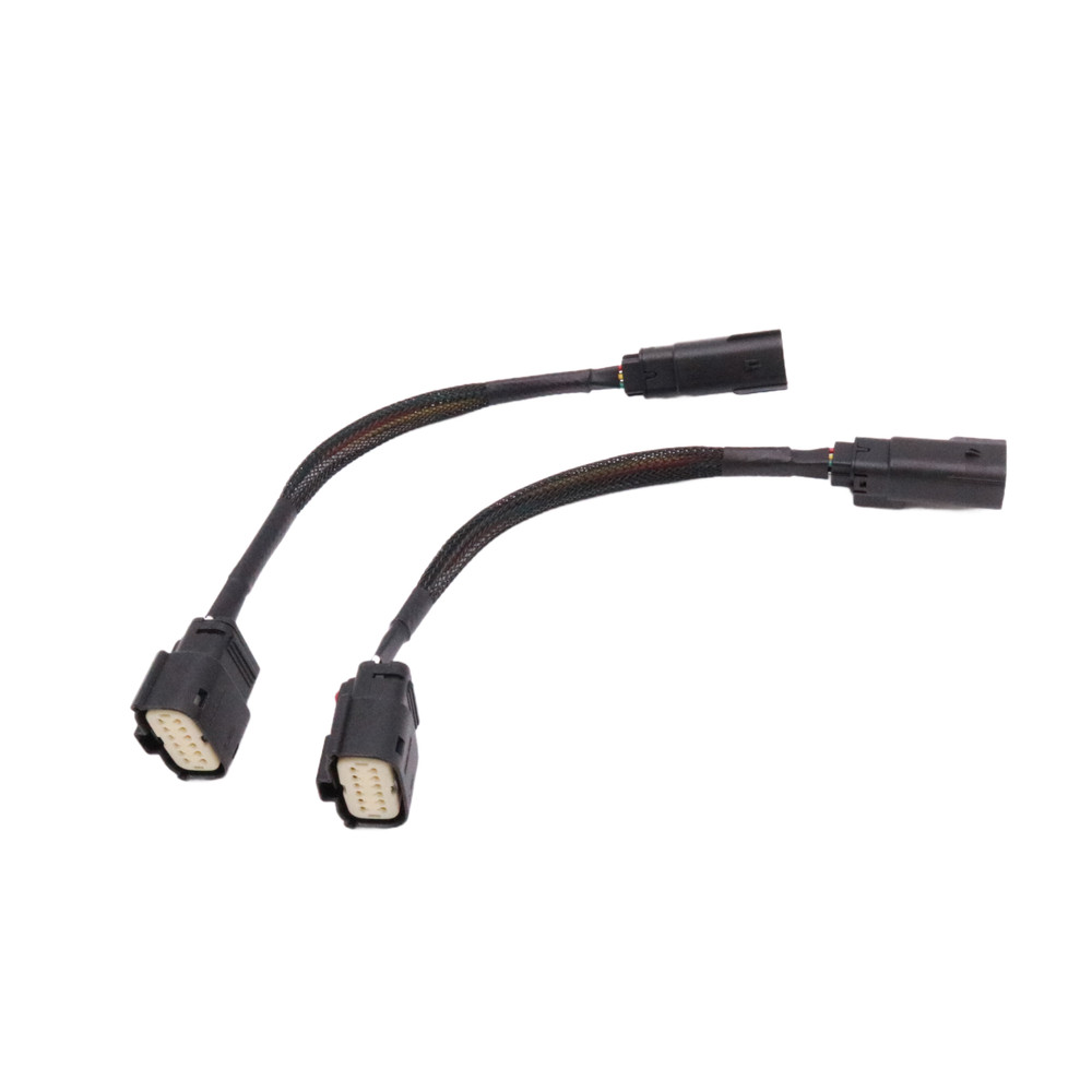 For 2019 - 2024 Ram 3500 2500 Halogen LED Taillight Conversion Adapter Harness