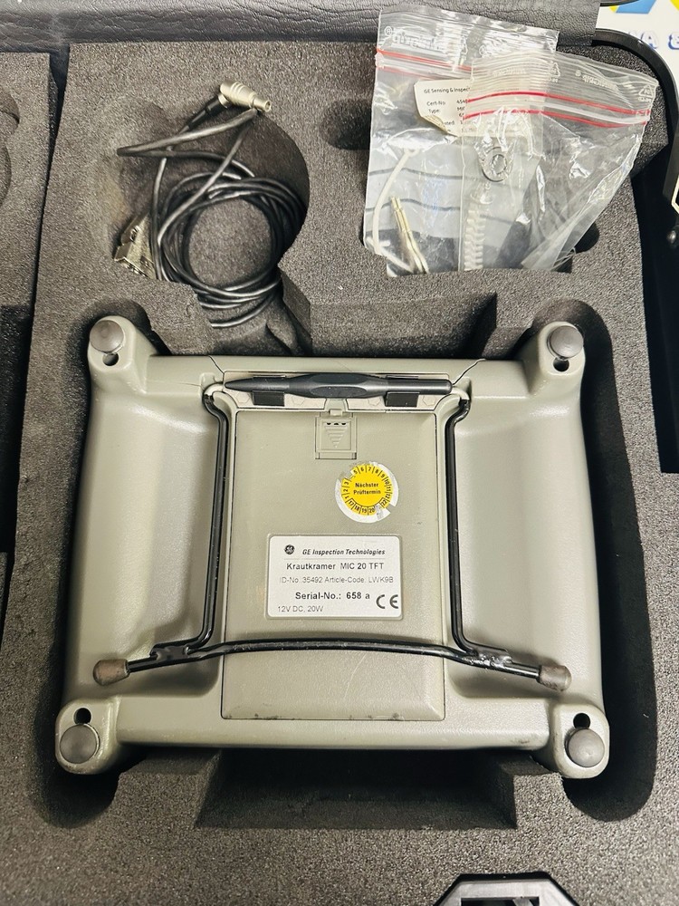 GE Krautkramer MIC 20 Hardness Tester