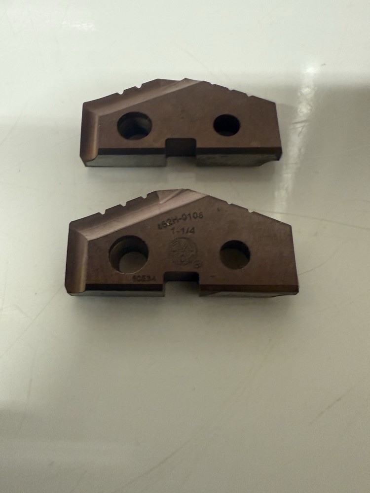 (2) 1-1/4 Inch Spade Drill Insert