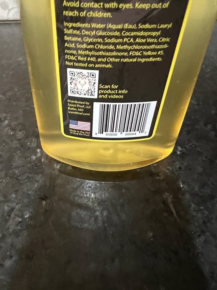 Scent Thief Body Wash & Shampoo 16 oz.