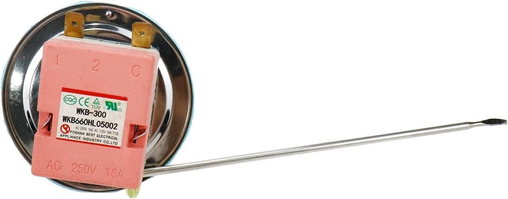 Capillary Thermostat Switch 50-300 Celsius Rotary Temperature...